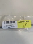 Genuine Toyota Door Edge Guard Passenger Rear Falcon Gray Met. PT936-02170-01. Fixed Price $25.00.