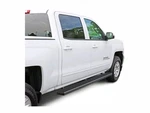 Aps 6" Black Stainless Isteps Fit 07-19 Silv/sierra 1500-3500 Crew Rocker Mount. Fixed Price $361.13.