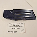 06-11 Bmw 328I 335I Xi E81 E90 E91 E92 Fuel Pipe Protection Plate 7174891 Oem. Fixed Price $26.02.