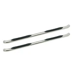 Westin E-series 3IN Round Nerf Bars Steps Running Boards Stainless 23-2670. Fixed Price $319.99.