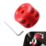 Ferianl Winch Cable Hook Stopper, Rubber For Wire & Red. Fixed Price $15.93.