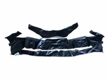 1998 Mercury Cougar Front Bumper 2 Piece Black Cover Protector Bra F8RZ19A413DD. Fixed Price $90.00.