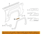 Gm Oem 14-19 Sierra 1500 Pick Up Box Exterior Trim-protector 22801020. Fixed Price $58.07.