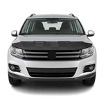 Car Bonnet Mask Hood Bra For Vw Tiguan 2009-2017 Black Chequered Pc. Fixed Price $99.99.