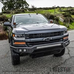 Westin 58-41005 Pro-mod Front Bumper For Chevy/gmc Silverado & Sierra 1500. Fixed Price $1248.99.