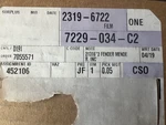 Passenger Side Rocker Panel Molding Protective Film Genuine Gm 23196722. Fixed Price $59.00.