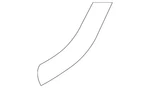 Genuine Kia Stone Guard 84116-2K000. Fixed Price $42.84.
