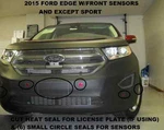 Lebra Front Mask Cover Fits 2015-2018 Ford Edge W/ Sensor (exc. Sport). Fixed Price $148.99.