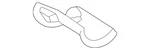 Genuine Audi Shield 8D0-407-719. Fixed Price $82.18.