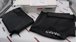 Genuine Rare Oem 92-95 Civic Full Nose Mask Bumper Bra Hood Fender Free Ship. Fixed Price $799.00.