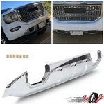 Fits 2016-2019 Gmc Sierra 1500 Front Bumper Skid Plate Valance Protective Chrome. Fixed Price $55.99.