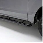 Aries 35701 3" Round Semi-gloss Black Steel Side Bar For Jeep Wrangler Jl. Fixed Price $214.23.