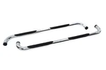 Big Country 379294 3" Round Classic Side Bars Complete Kit W/brackets. Fixed Price $271.86.