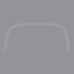 Hard Top Deck Lid Protection Film Clear For 1963-1967 C2 Corvette. Fixed Price $29.99.