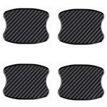 Worcas 4PCS Door Handle Protective Films,universal 3D Carbon Small, Black. Fixed Price $34.04.