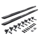 Go Rhino V3451687T V-series Aluminum Side Steps And Bracket Kit Black. Fixed Price $599.99.