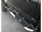 Aries 4" Oval Stainless Nerf Bars Fit 2005-2023 Toyota Tacoma Double Cab. Fixed Price $418.05.