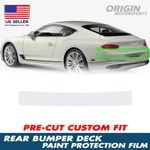 Precut Rear Bumper Deck Paint Protection Film For 2019-2025 Bentley Continental. Fixed Price $34.99.