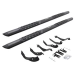 Go Rhino V3405187T V-series Aluminum Side Steps And Bracket Kit Black. Fixed Price $599.99.