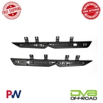 DV8 Offroad Oe Plus Side Steps Black For 2024 Toyota Tacoma Double Cab. Fixed Price $799.99.
