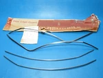 Nos Gm 1968 Oldsmobile Delta Delmont 88 Sedan 4-DOOR Edge Guards 982902. Fixed Price $29.50.