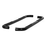Aries 3IN Round Black Nerf Bars Side Step 2001-03 Ford F-150 Supercrew Cab. Fixed Price $232.99.