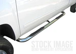 Steelcraft 202327 3" Stainless Round Step Bar For 19-25 Silverado/sierra Std Cab. Fixed Price $257.59.