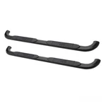 Westin Platinum 4 Oval Nerf Step Bars Powder Coated Black Steel 21-2315. Fixed Price $313.25.