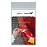 Install Proz Clear Paint Protection Film-medium Sized, Universal, Rear Bumper. Fixed Price $152.99.