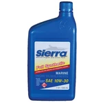 Sierra 18-9690-2 10W30 Oil Qt; Sae 10W-30; Synthetic; Quart. Fixed Price $19.41.