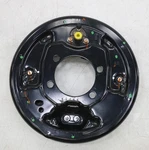 New Oem Gm Rear Lh Drum Brake Backing Plate Assembly 19317778 City Express 15-18. Fixed Price $92.85.