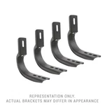 Go Rhino 6843465 Oe Xtreme Cab Length Side Steps - Mounting Brackets Only. Fixed Price $154.99.