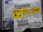 20951964 Gm Protector Tape. Fixed Price $7.50.