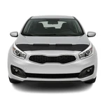 Car Bonnet Mask Hood Bra For Kia Cee'd 2012-2016 Black Pc. Fixed Price $99.99.