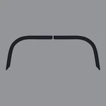 Hard Top Deck Lid Protection Film Smoke For 1956-1962 C1 Corvette. Fixed Price $34.99.
