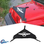 Front Hood Cover End Bra Guard Protector Kit For 2007-2017 Jeep Wrangler Jk. Fixed Price $31.99.