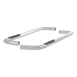 Aries 3IN Round Polished Stainless Truck Steps Boards Nerf Bars Part# 204041-2. Fixed Price $295.99.