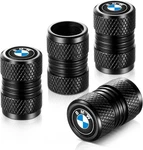 Tire Valve Stem Caps 4PCS Compatible Bmw Series Universal Car Air Covers Black. Fixed Price $16.99.