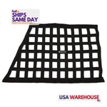 Allstar ALL10293, One Window Net Ribbon Style Angled Black Non-sfi Perform. Fixed Price $40.83.