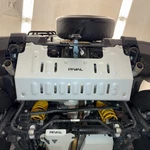 Rival For Ineos Grenadier Aluminum Exhaust Skid Plate. Fixed Price $399.00.