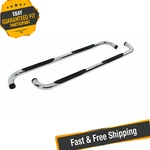 Go Rhino 4045PS 4000 Series Side Steps With Mounting Brackets Kit. Fixed Price $274.99.