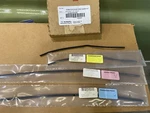 Door Edge Guards Fits 19-20 Subaru Forester SOA801P051M3 Magnetite Gray Set Of 4. Fixed Price $47.49.