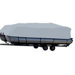 Carver Sun-dura Styled-to-fit Boat Cover Fits 22.5' Pontoons #77522S-11. Fixed Price $605.83.