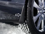 2019-2025 Mazda Rear Splash Guards Door Sedan (set Of 2) BDGHV3460. Fixed Price $67.96.
