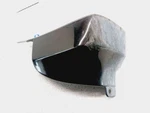 06-10 Infiniti M35/M45 Front Passenger Mud Flap BLACK/KH3 Oem. Fixed Price $64.99.