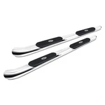 For Toyota Tundra 07-21 Aries S222013-2 4" Cab Length Polished Oval Side Bars. Fixed Price $394.74.