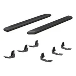 Aries 2556050 Advantedge 5.5IN X 75" Black Aluminum Running Boards Truck Steps. Fixed Price $733.99.