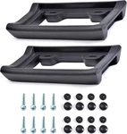 Ar-pro Ultimate License Plate Bumper Guard Screws Included 2 Pack, Black. Fixed Price $56.98.