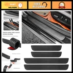 4PCS Universal Car Door Sill Protectors, Anti-scratch Rubber Edge Guards, Waterp. Fixed Price $25.99.