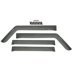 2018-2026 Jeep Wrangler Jl Gladiator Window Air Deflectors Oem Mopar 82215368AB. Fixed Price $149.27.